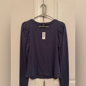 Express long sleeve top